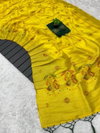 Tew Tussle With Contrast Blouse Sarees Wholesale Clothing Distributors In India